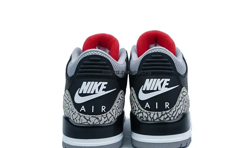 Cement Retro SHIP TO PK Jordan GOD READY Air 3 RETAIL MATERIALS Black 0517